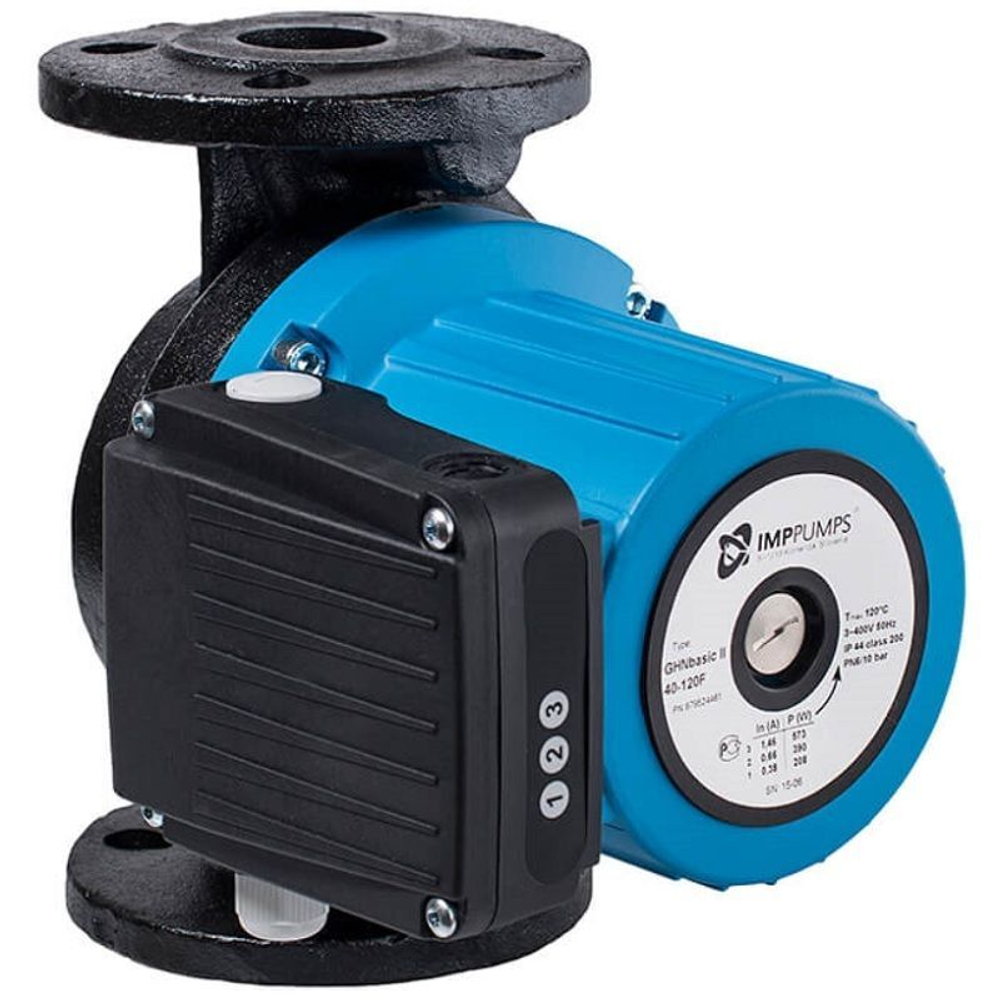 Насос циркуляционный IMP PUMPS GHNBASIC II 80-120F (3х380В; 2,26кВт)