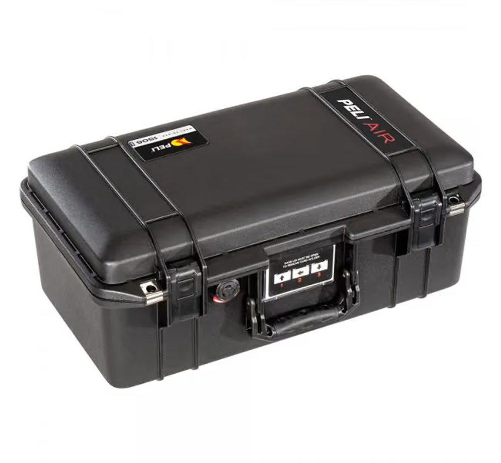 Защитный кейс Peli™ Air 1506 черный пустой