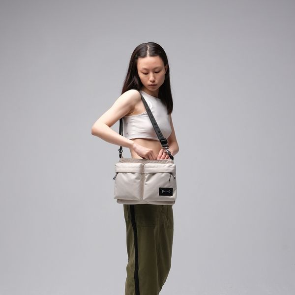 Сумка Crossbody Special Series бежевая - фото 4