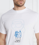 Футболка Karl Lagerfeld - белый(755401 541221)