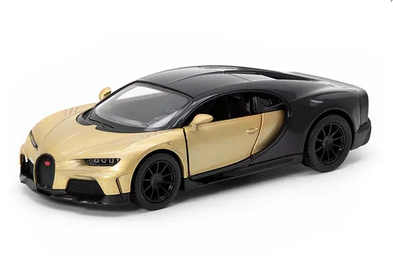 Kinsmart 1:38 Bugatti Chiron Supersport KT5423D
