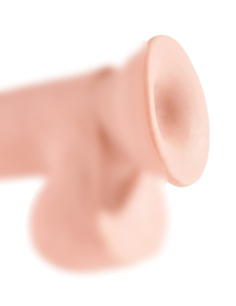 Фаллоимитатор с подвижной мошонкой King Cock Plus 7.5" Triple Density Pipedream 571821PD