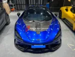 Карбоновый капот для McLaren 720S 2017-2023 МакЛарен тюнинг