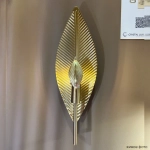 Бра Crystal Lux PALMA AP1 BRONZE 3470/401