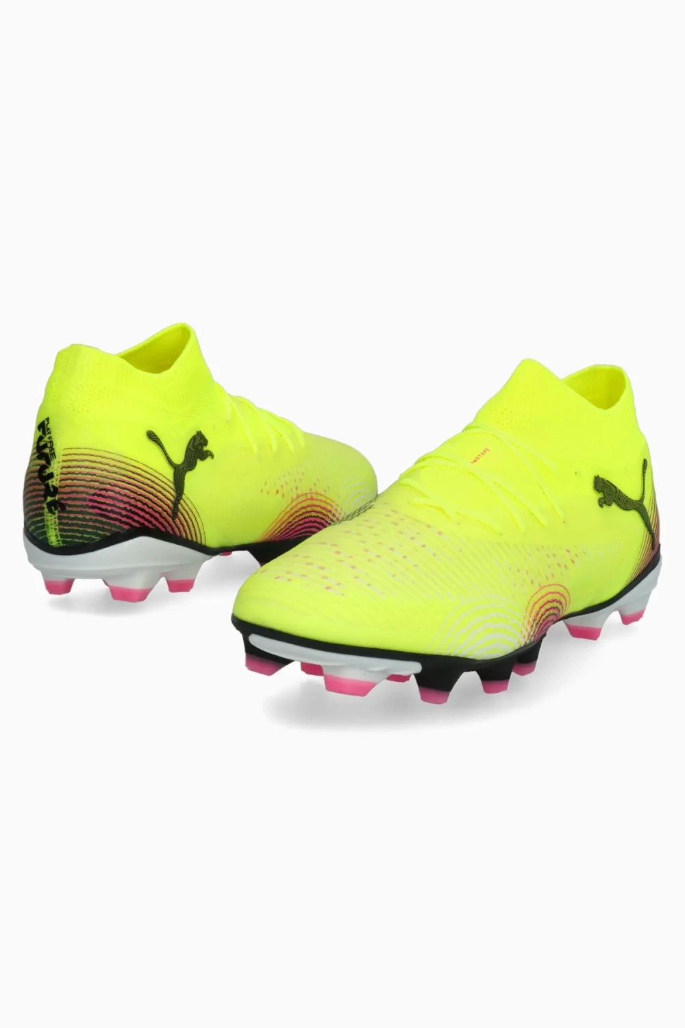 Бутсы Puma Future 8 Pro FG/AG - желтый
