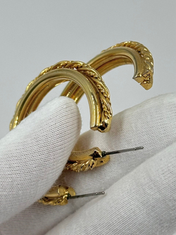 Серьги кольца