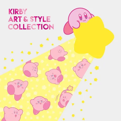 Артбук Kirby: Art & Style Collection