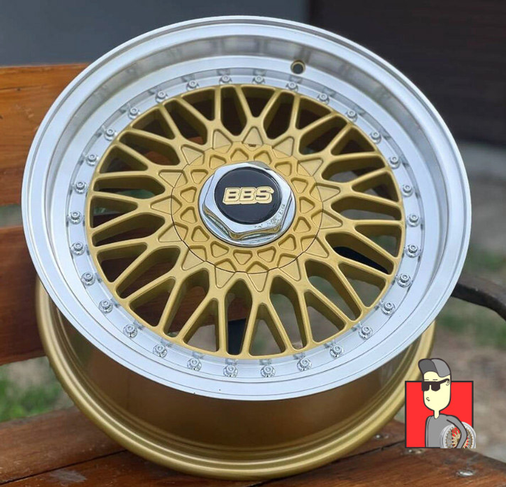 Комплект дисков BBS RS 16x8 et20 4x100/4x114.3