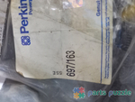 Проводка подключения актуатора, оригинал / WIRING HARNESS АРТ: 697/163
