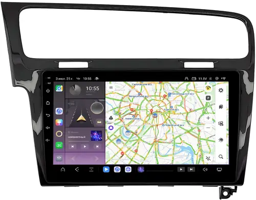 Магнитола для Volkswagen Golf 7 2012-2020 - Kuberg QLed, Android 13, Быстрейшая, CarPlay, SIM-слот