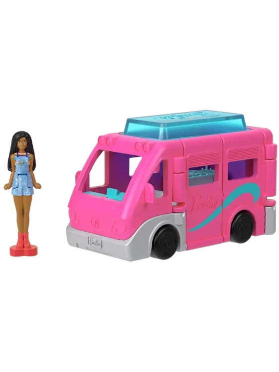 Набор Барби Мини кукла и кемпер BarbieLand HYF38 HYF39
