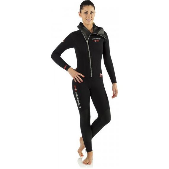 Гидрокостюм женский Cressi Diver Lady Monopiece 7 мм