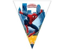 Гирлянда-вымпел Человек-Паук 360см