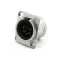 Neutrik NC5MD-L-1 панельный разъем XLR male 5 контактов