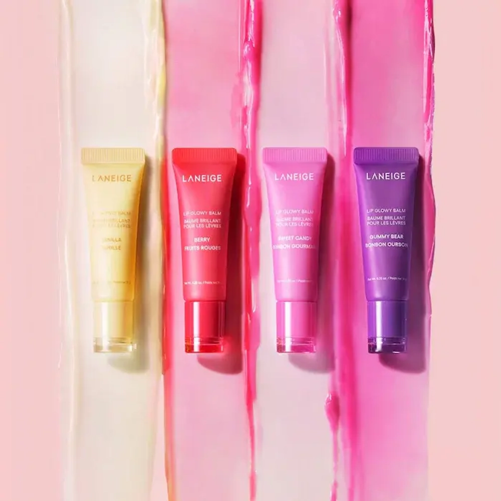 Laneige Lip Glowy Balm 10g - Berry