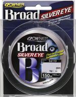 OWNER Леска Broad Silver Eye 150м 0.40мм 13кг