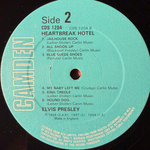 Elvis ‎– Heartbreak Hotel (Англия 1981г.)