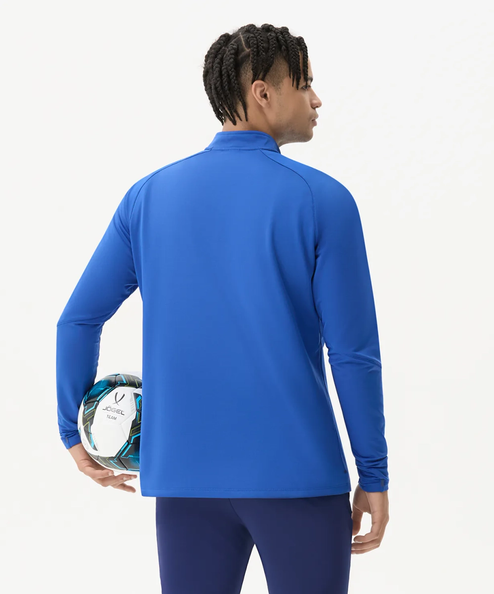 Джемпер тренировочный JÖGEL PREMIER PerFormDRY Training 1/4 Zip Fleece Top, синий