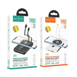 Портативный аккумулятор Hoco J92, Path, 10000mAh, PD/QC/FCP/AFC/QI, Черный