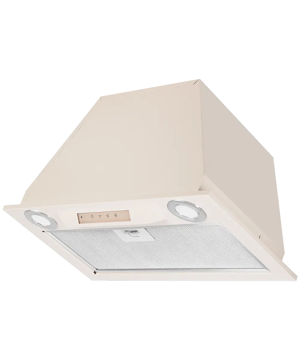 Встраиваемая вытяжка Kuppersberg INLINEA 52 Beige фото 