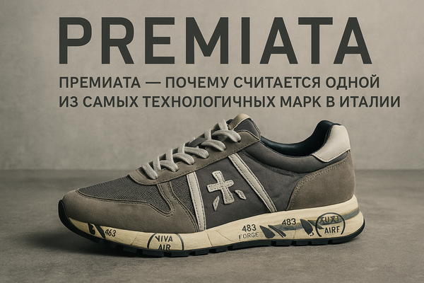 Premiata — почему считается одной из самых технологичных марок в Италии