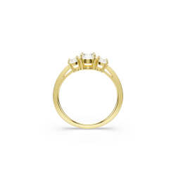 STILLA:RING WHITE/GOS 55