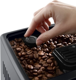 Кофемашина Delonghi Dinamica Plus ECAM380.85.SB 1450Вт серебристый/черный