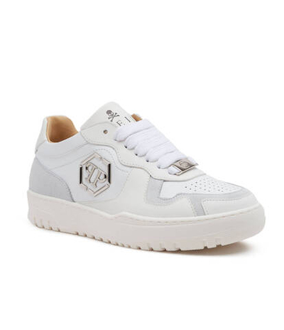 Кожаные кроссовки Philipp Plein - белый(USC0545 PLE010N)