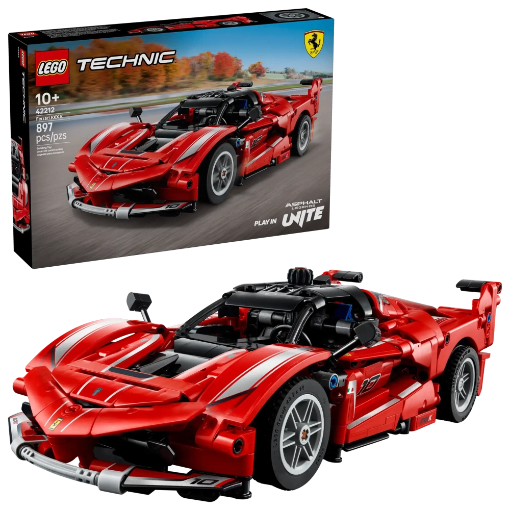 Конструктор LEGO Technic 42212 Ferrari FXX K