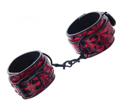 Наручники Wrists Cuffs красные