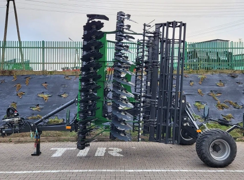 Борона дисковая Metal-Fach U-710 6м