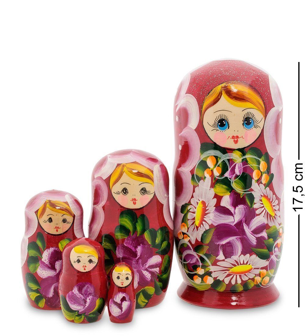 Народные промыслы МР-27/10-A Матрешка 5м «Настенька»