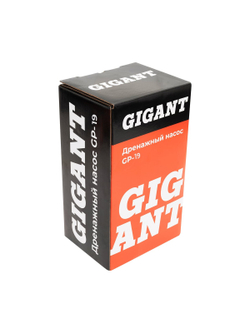 Фекальный насос Gigant 1500 Вт GP-19