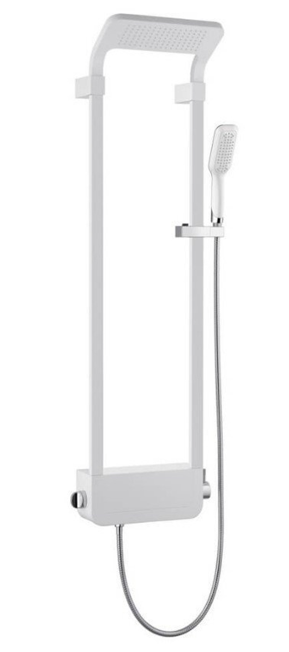 Душевая стойка Black&White Seasons 1010W0 Shine White