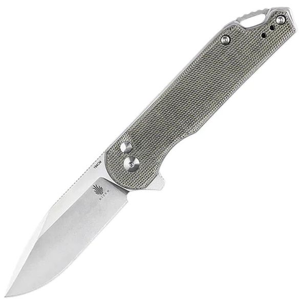 Цена наСкладной нож Kizer Assassin XL, сталь 154CM, рукоять микарта