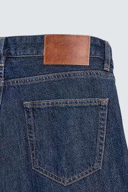 ZARA ДЖИНСЫ REGULAR FIT, СИНИЙ