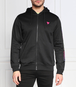 Худи GUESS ACTIVE - черный(Z3RQ15 KBIH2)