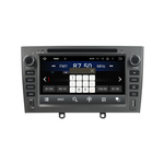 Установочный комплект для PEUGEOT 408 2012+, 308 2008-2014, RCZ 2010-2015 черный  KUBERG XN-7604g-P30