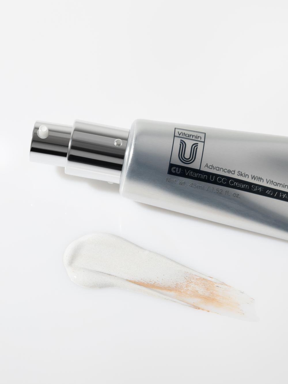 Тональный СС Крем CU: VITAMIN U CC Cream SPF 40 PA +++