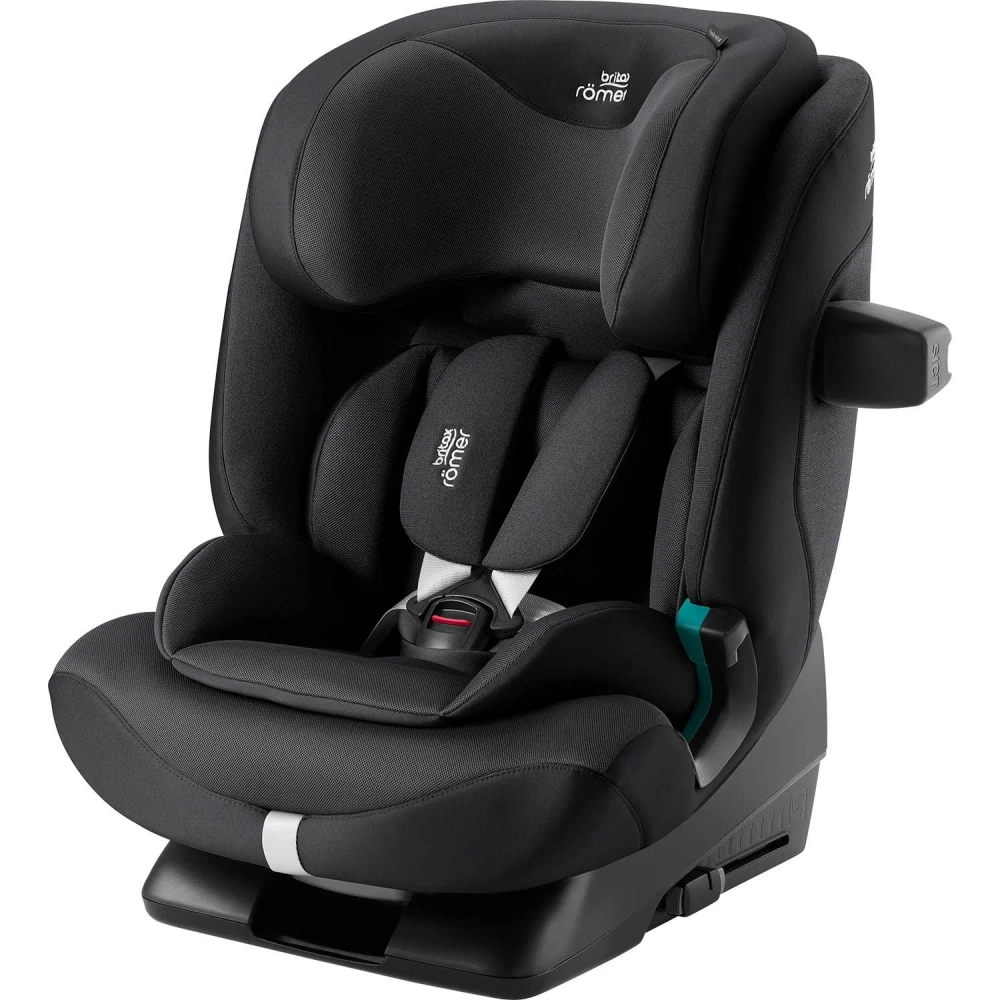 Автокресло 1/2/3 Britax Roemer ADVANSAFIX PRO Style Carbon Black, от 15 месяцев до 12 лет, 9-36 кг, isofix, черный