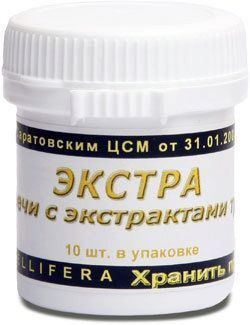Свечи с экстрактами трав