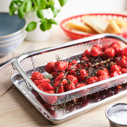 IKEA GRILLTIDER  (ИКЕА ГРИЛЛТИДЕР)  -  Корзина для гриля - нержавеющая сталь 33x19 см
