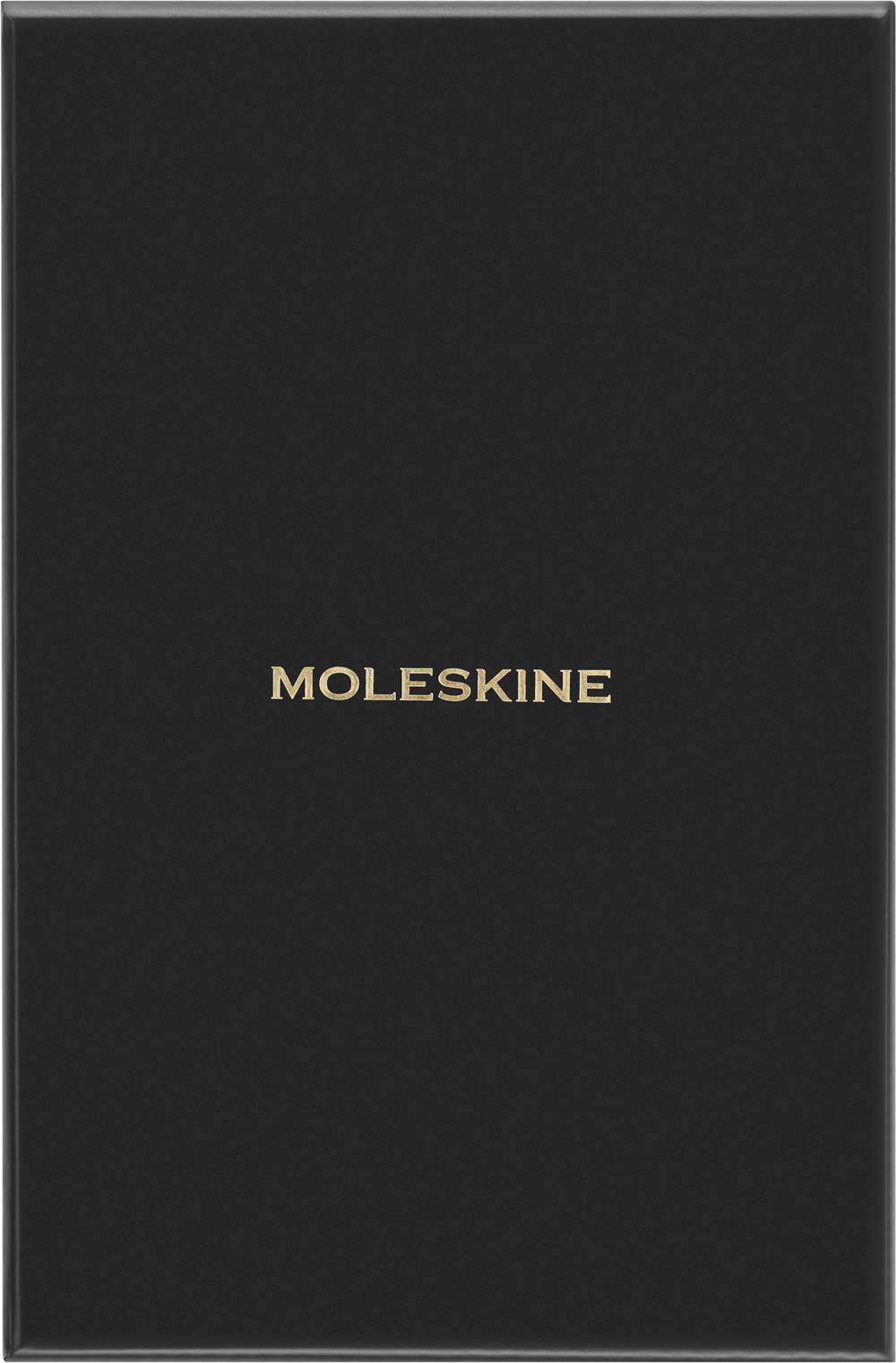 Блокнот в линейку Moleskine Soft Vegan Leather (QP616BKVBOABOX) A5 черный в подарочной коробке
