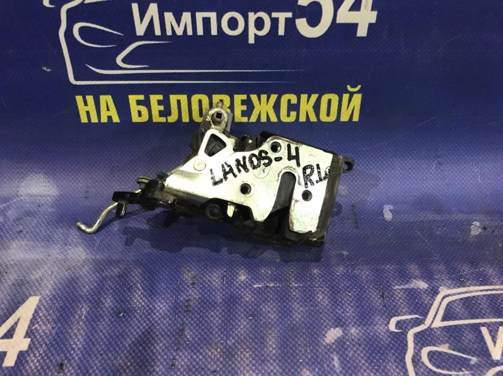 Замок двери задней левой CHEVROLET LANOS 2007