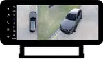 Магнитола для Toyota Land Cruiser 200 2015-2021 (без JBL) - Teyes LUX ONE 360 монитор 12.3" 2K QLED на Android 10, Быстрая, CarPlay, 4G SIM-слот, 4 камеры в комплекте