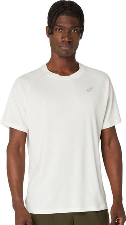 Теннисная футболка Asics Game All Over Print Short Sleeve - cream