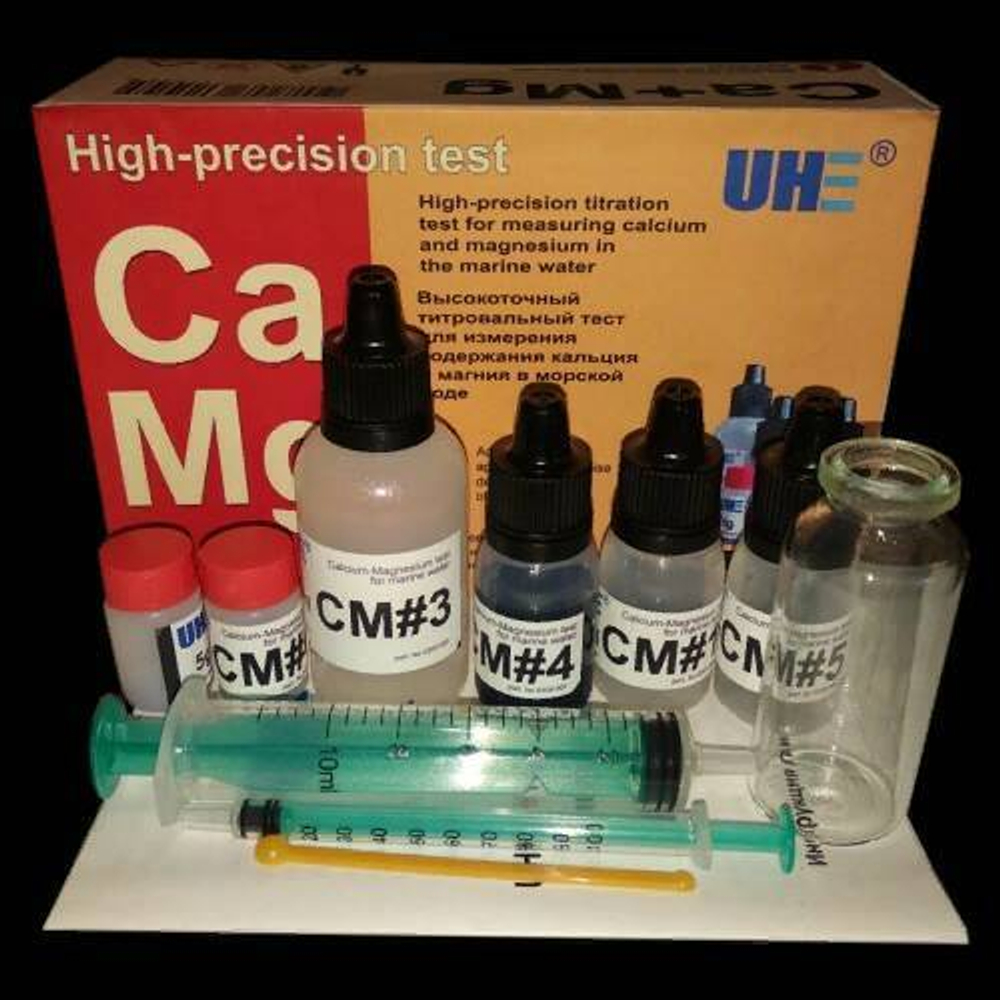 UHE Ca & Mg test