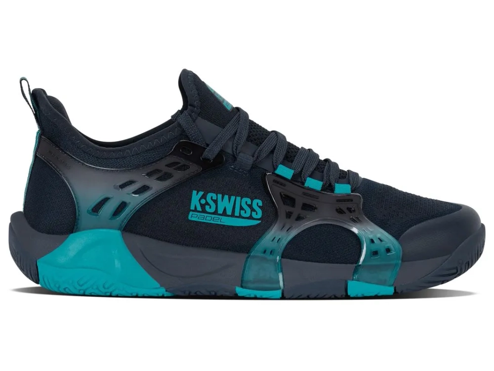 Мужские кроссовки для Padel K-Swiss K-Frame Padel - carbon/baltic