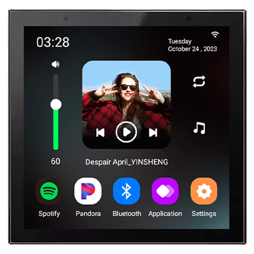 Сенсорная панель управления SW SENSOR 2.0 Русифицированный, Bluetooth/Wi-Fi