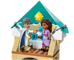 Конструктор Лего Дисней Замок Короля Магнифико | LEGO Disney King Magnifico’s Castle - 43224, 613 деталей (7+)